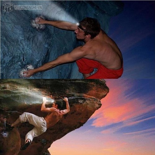 Đèn led zoom đeo đầu siêu sáng high power headlamp SF-T19,T6