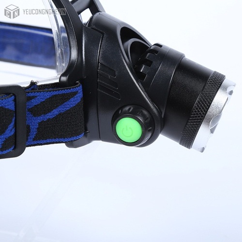 Đèn led zoom đeo đầu siêu sáng high power headlamp SF-T19,T6