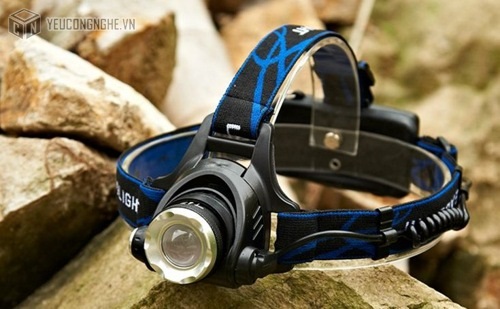 Đèn led zoom đeo đầu siêu sáng high power headlamp SF-T19,T6