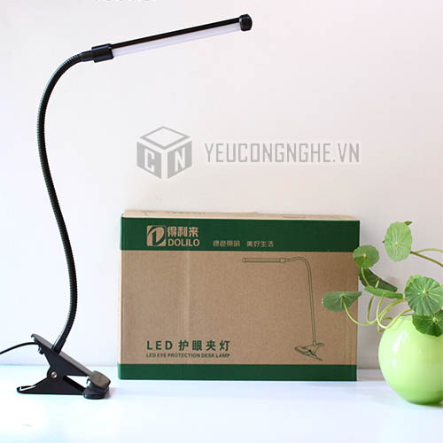 Đèn led thanh dài kẹp bàn