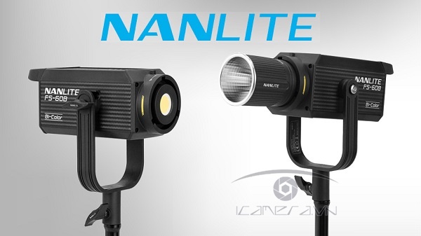 Đèn Led Nanlite FS-60B Bi-Color