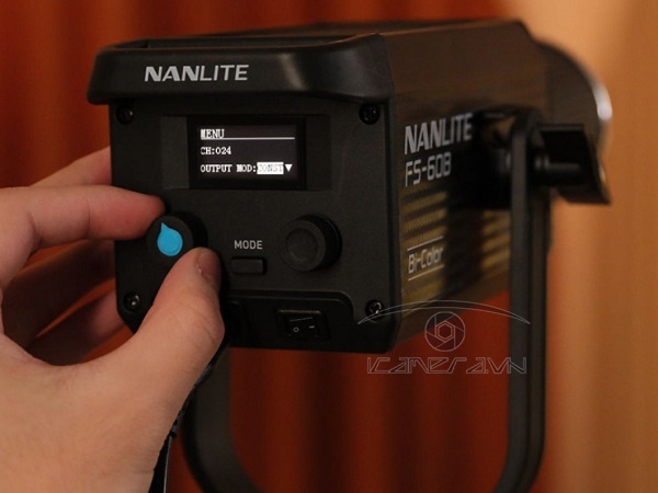 Đèn Led Nanlite FS-60B Bi-Color