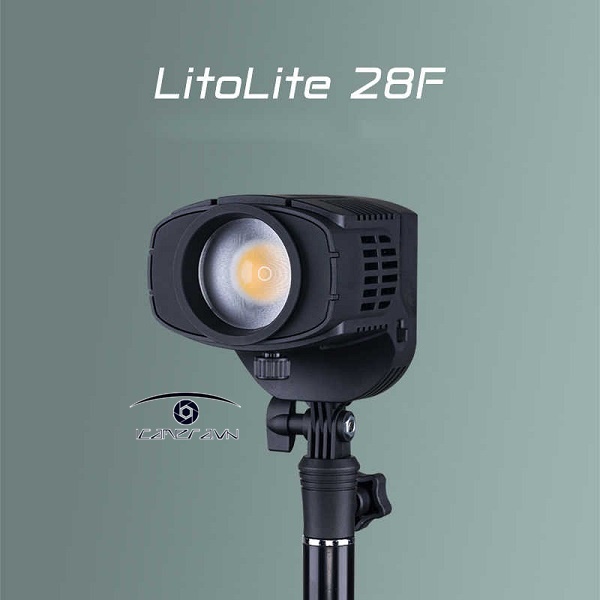 NanLite LitoLite 28F 5600K 28w LED Fresnel