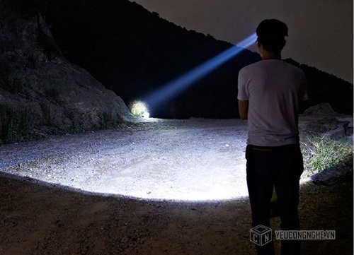 Đèn pin đeo trán chống nước cỡ lớn SF-T32