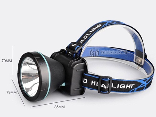 Đèn pin đeo trán chống nước cỡ lớn SF-T32