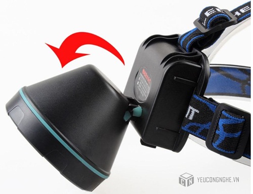 Đèn pin đeo trán chống nước cỡ lớn SF-T32
