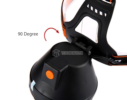 Đèn pin đội đầu led siêu sáng cỡ lớn SF-K15