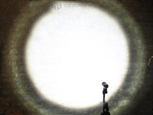 Đèn pin led chiếu xa zoom chỉnh độ sáng Brillante torcia led WY1098