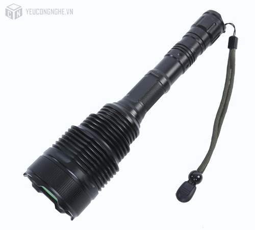 Đèn pin led siêu sáng kèm 2 pin sạc Powe Style WY9501