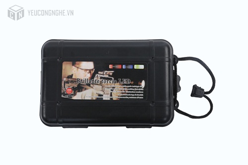 Đèn pin led chiếu xa zoom chỉnh độ sáng Brillante torcia led WY1098