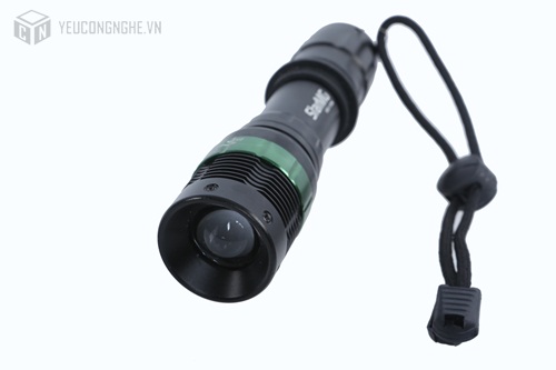 Đèn pin led chiếu xa zoom chỉnh độ sáng Brillante torcia led WY1098