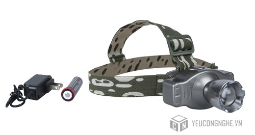 Đèn pin led đeo đầu siêu sáng cỡ nhỏ SF-T17