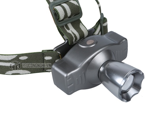 Đèn pin led đeo đầu siêu sáng cỡ nhỏ SF-T17