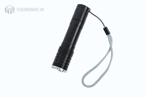 Đèn pin led mini chiếu xa zoom chỉnh độ sáng Power Style WYE3311