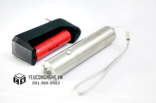 Đèn pin chiếu rộng ánh sáng LED mạnh Ultrafire Focus SSC13