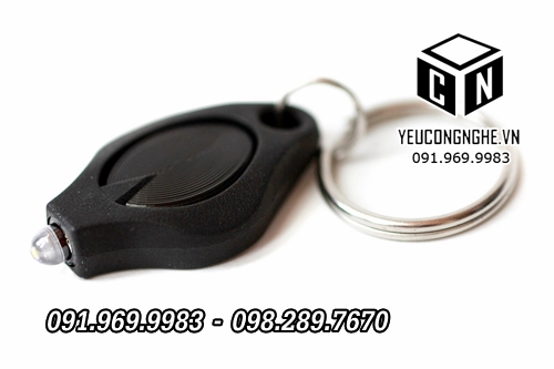 Đèn pin siêu nhỏ LED móc khóa cầm tay bỏ túi