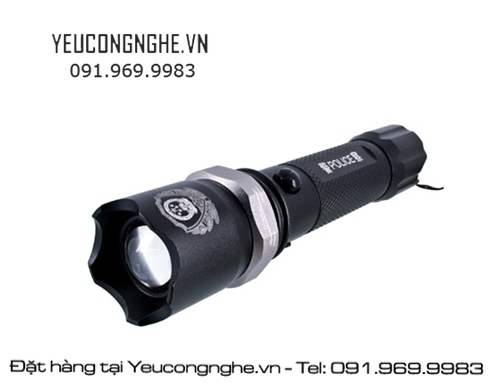 Đèn pin tia sáng cực mạnh Police Flashlight