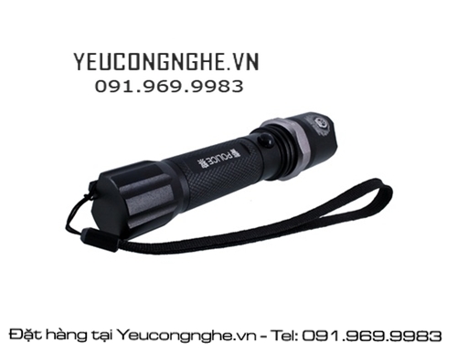 Đèn pin tia sáng cực mạnh Police Flashlight
