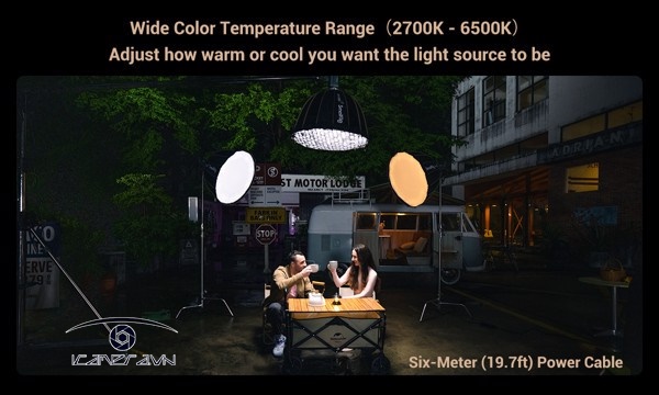 Đèn rọi SmallRig RC 220B - Point-Source Video