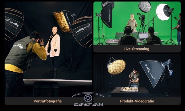 Đèn rọi SmallRig RC 220B - Point-Source Video