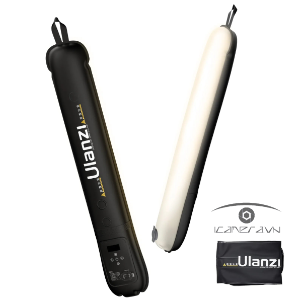 Ulanzi UA12 / UA20 đèn ống cầm tay dạng túi khí 12W/ 20W