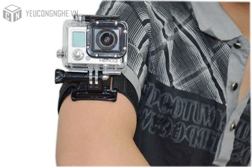 Đeo tay Camera hành trình Gopro Hero, SJCam dạng mỏng HS-02