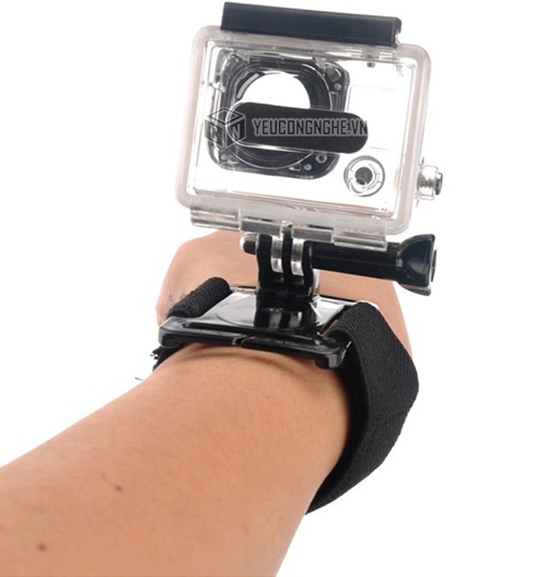 Đeo tay Camera hành trình Gopro Hero, SJCam dạng mỏng HS-02