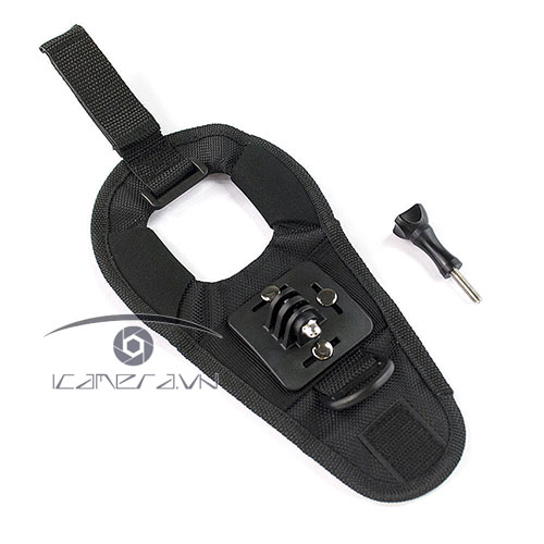 Phụ kiện hỗ trợ gài GoPro Hero đeo tay Glove-style Wrist Band Mount Strap