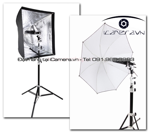 Khớp nối đa năng kiêm gá dù thiết bị set up studio chuyên nghiệp DT-202