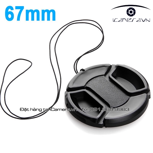 Nắp bảo vệ lens Nikon 67mm giá rẻ chất lượng