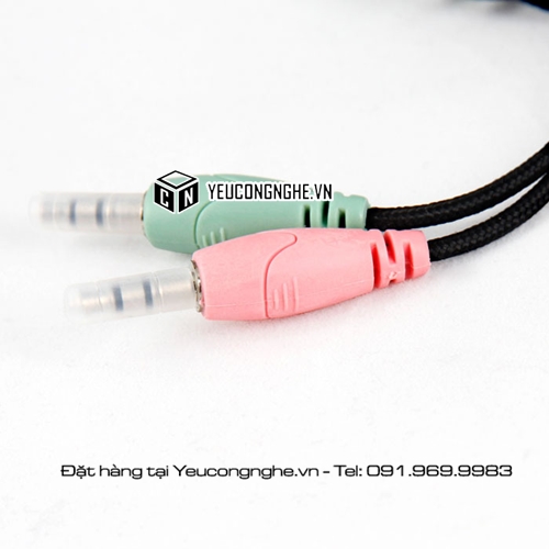 Tai nghe earphone DX 127 chuyên nghiệp cho điện thoại máy tính giá rẻ