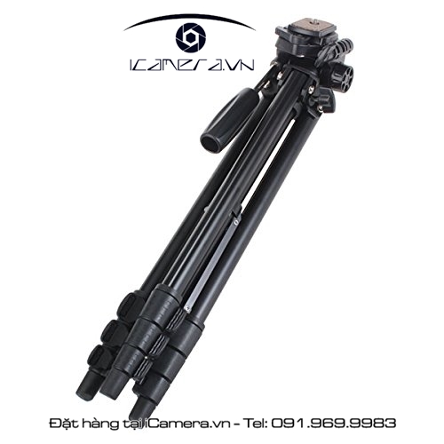 Chân tripod tay cầm panhead quay phim chụp ảnh Yunteng VCT-681