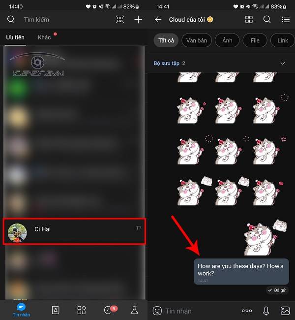 Hướng dẫn cách dịch tin nhắn trên Zalo cực chính xác mà không cần phải tải ứng dụng khác.