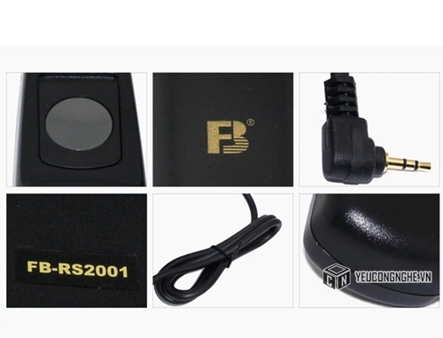 Điều khiển chụp ảnh có dây FB-RS2002 cho các dòng máy Canon