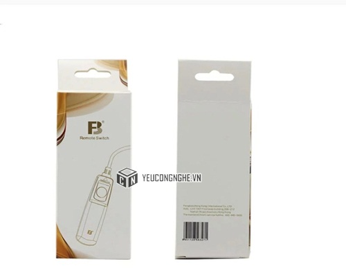 Điều khiển chụp ảnh có dây FB-RS2002 cho các dòng máy Canon