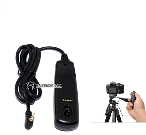 Điều khiển chụp ảnh có dây FB-RS2002 cho các dòng máy Canon