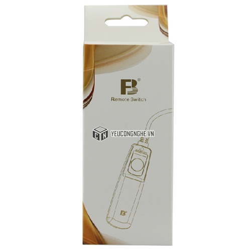 Điều khiển chụp ảnh có dây FB-RS2002 cho các dòng máy Canon