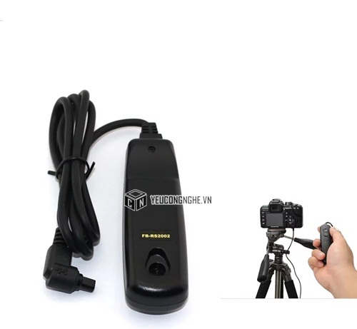 Điều khiển chụp ảnh có dây FB-RS2002 cho các dòng máy Canon