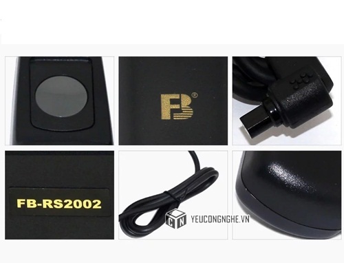 Điều khiển chụp ảnh có dây FB-RS2002 cho các dòng máy Canon