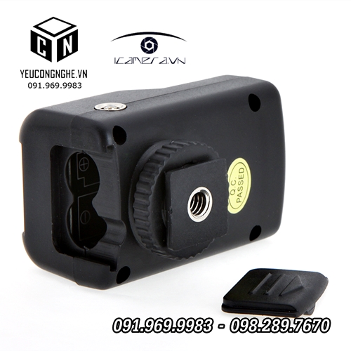 Điều khiển không dây cho đèn Flash máy ảnh Canon Nikon 16 kênh