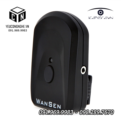 Điều khiển không dây cho đèn Flash máy ảnh Canon Nikon 16 kênh