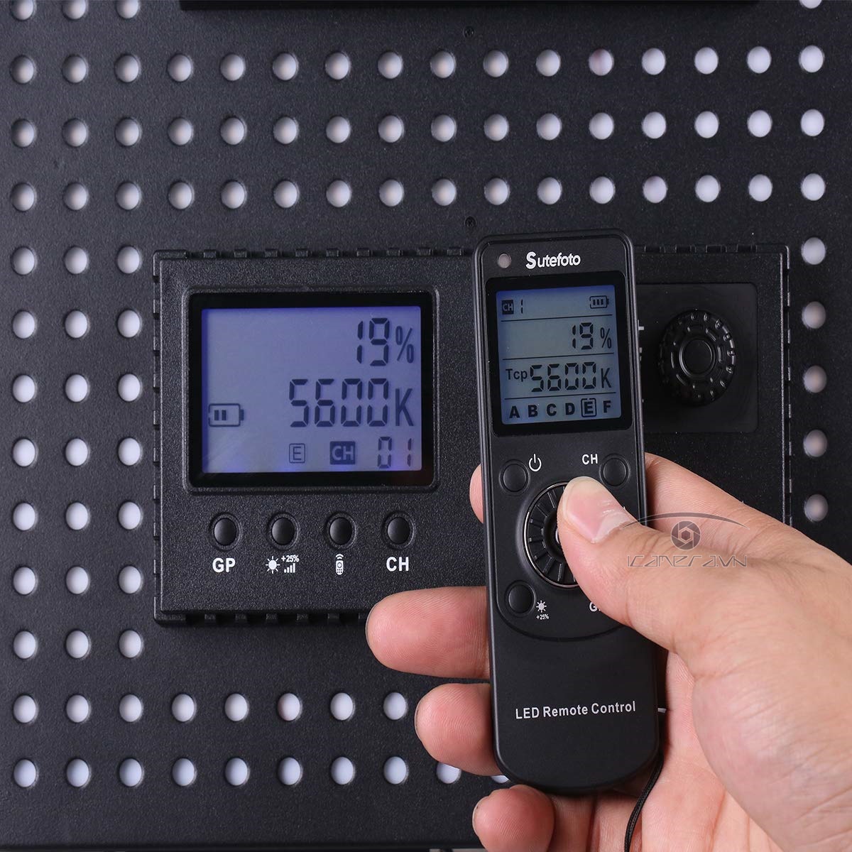 Điều khiển đèn led SuteFoto Remote Control RL-48 Video Light