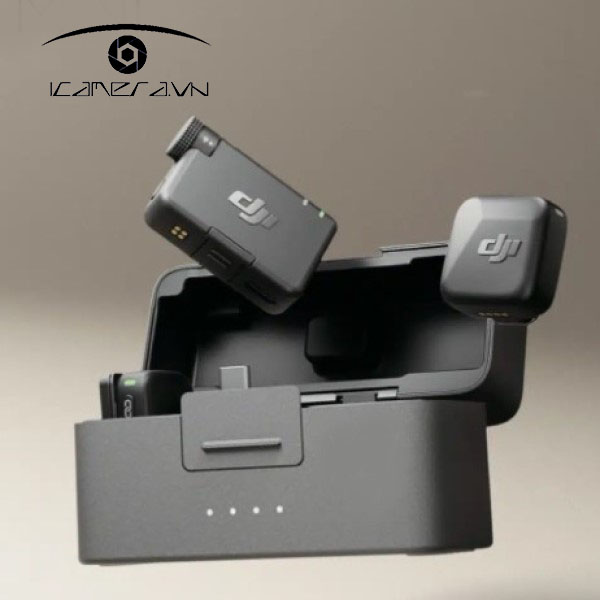 DJI mic Mini 2TX 1RX giá rẻ nhất Hà Nội ship toàn quốc