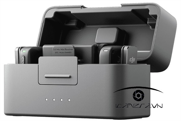 DJI mic Mini 2TX 1RX giá rẻ nhất Hà Nội ship toàn quốc
