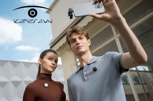 DJI mic Mini 2TX 1RX giá rẻ nhất Hà Nội ship toàn quốc