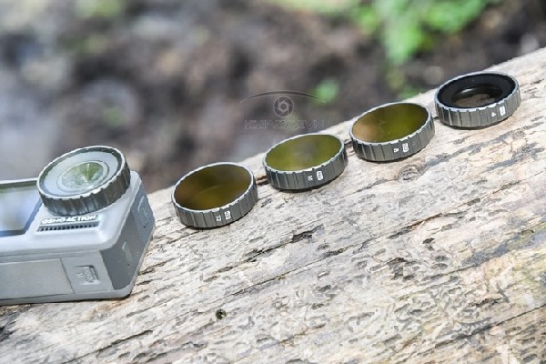 DJI Osmo Action action cam chống rung 3 trục chính hãng giá rẻ