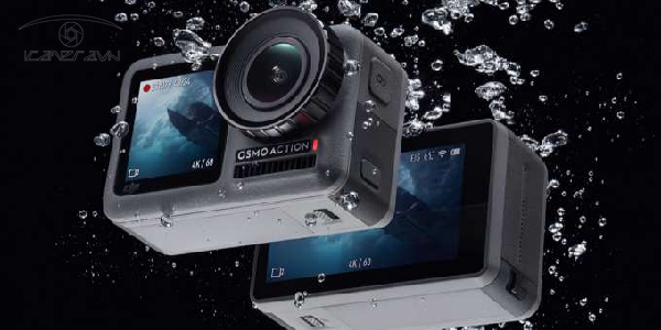 DJI Osmo Action action cam chống rung 3 trục chính hãng giá rẻ