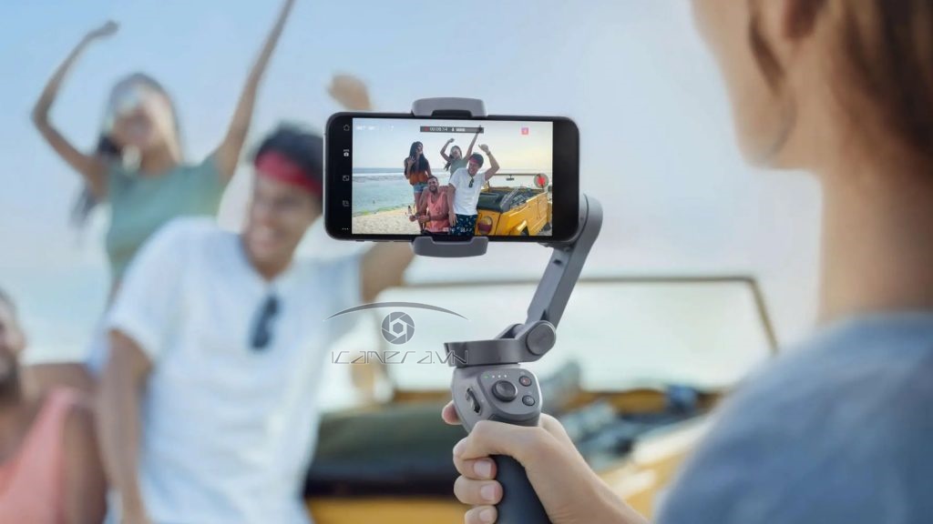 DJI Osmo Mobile 3 - Tay cầm chống rung gập gọn siêu nhỏ cho điện thoại