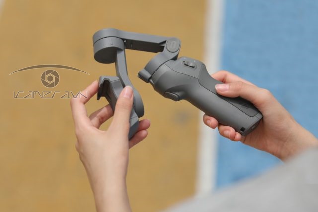 DJI Osmo Mobile 3 - Tay cầm chống rung gập gọn siêu nhỏ cho điện thoại