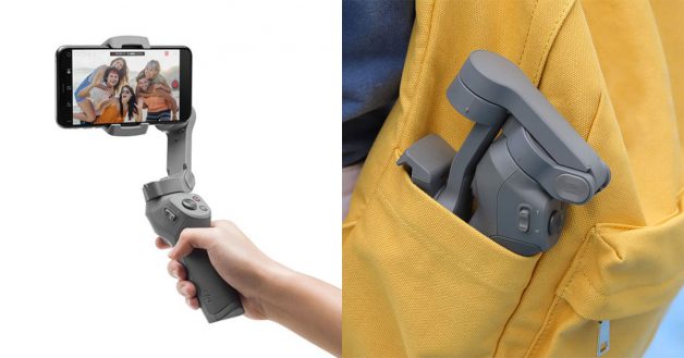 DJI Osmo Mobile 3 - Tay cầm chống rung gập gọn siêu nhỏ cho điện thoại